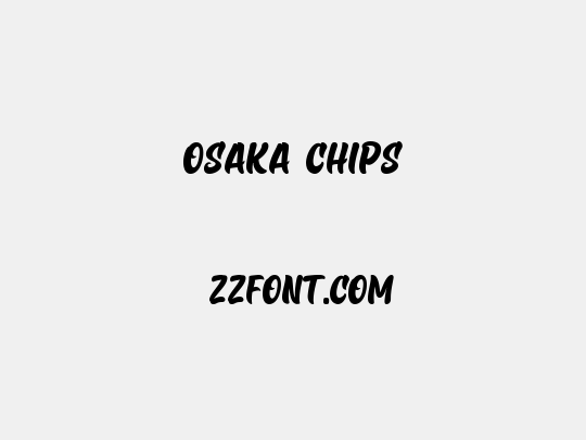 Osaka Chips