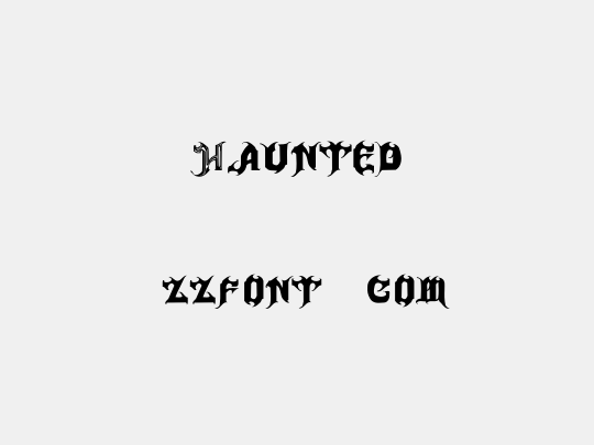 Haunted