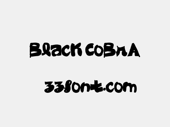 Black CoBrA