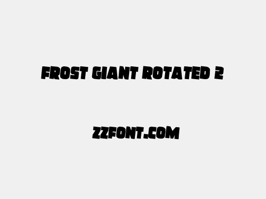 Frost Giant Rotated 2