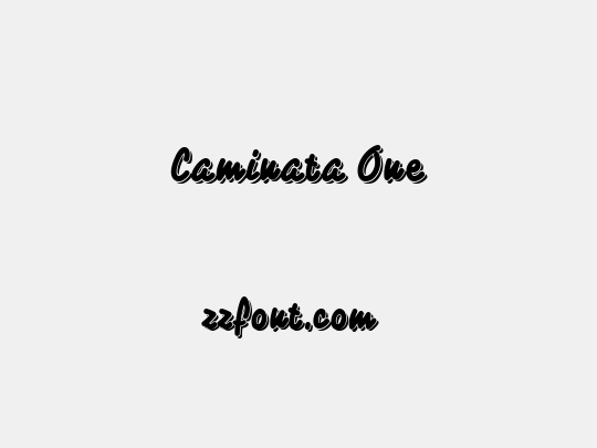 Caminata One