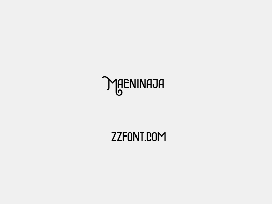 Maeninaja