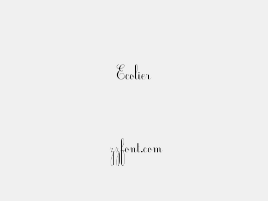 Ecolier