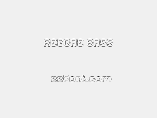 REGGAE BASS