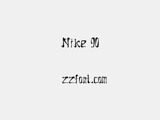 Nike 90