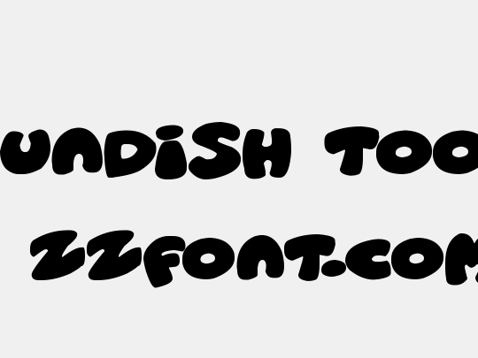 Roundish Toons