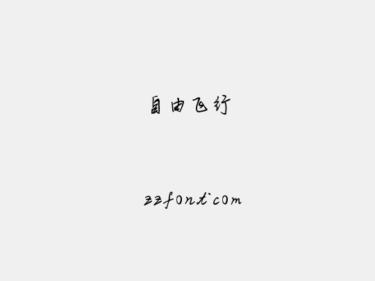 自由飞行