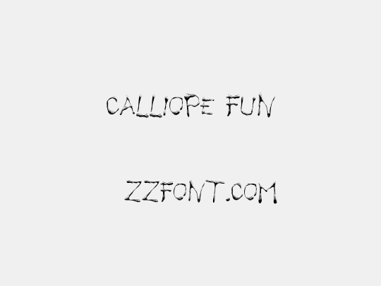 Calliope fun