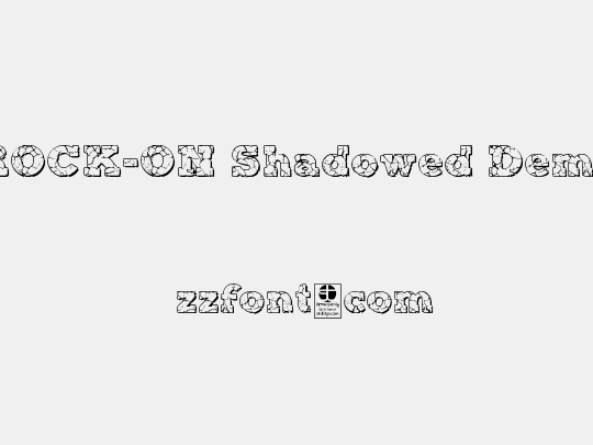 ROCK-ON Shadowed Demo