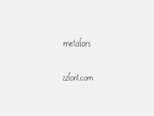 metafors