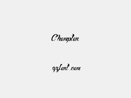 Chompton
