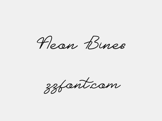 Neon Bines