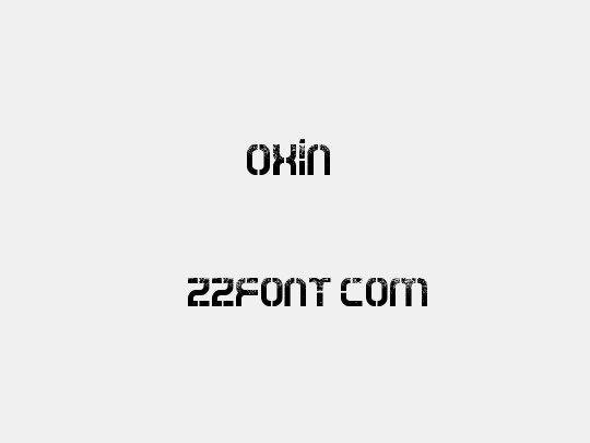 Oxin 