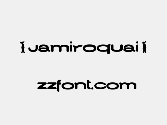 ! Jamiroquai !