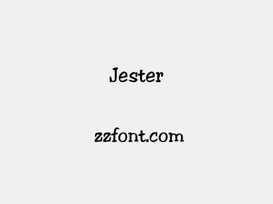 Jester