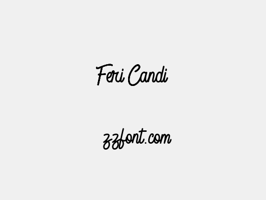 Feri Candi