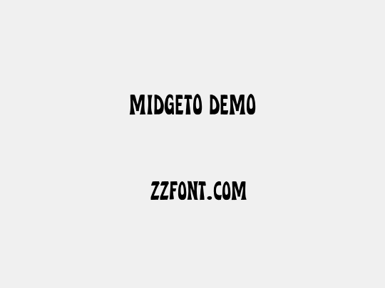 Midgeto DEMO