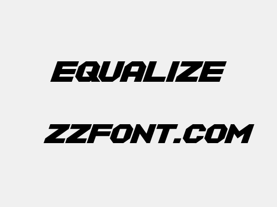 Equalize