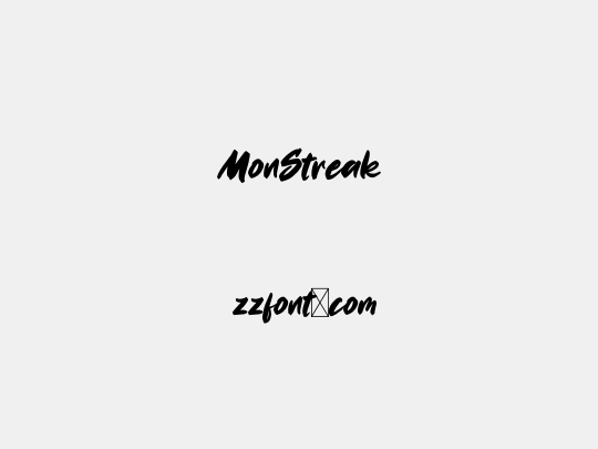 MonStreak
