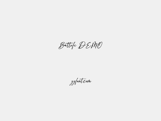 Battofi DEMO