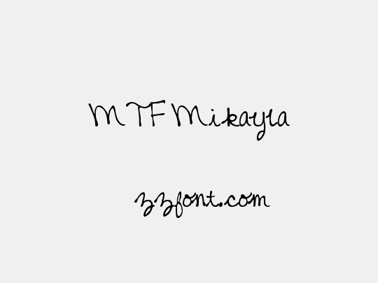 MTF Mikayla