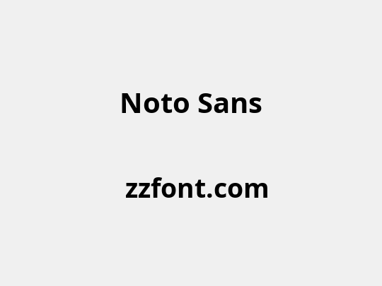 Noto Sans