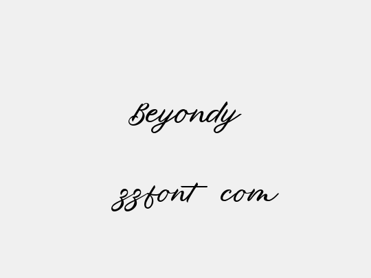 Beyondy