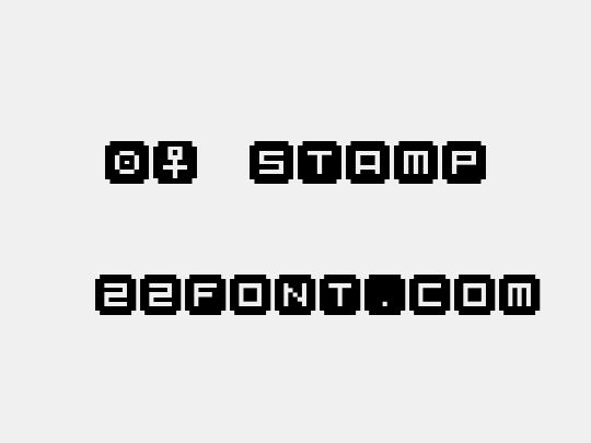 BM stamp