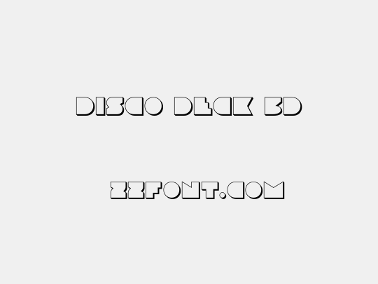 Disco Deck 3D