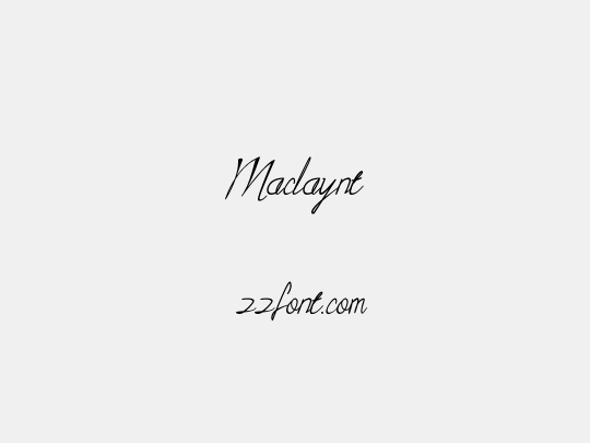 Maclaynt