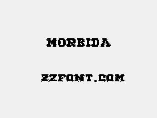 MORBIDA