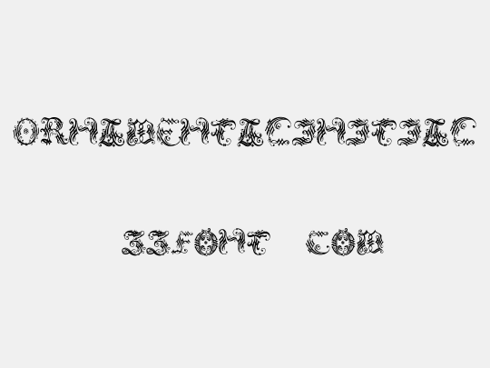 OrnamentalInitial