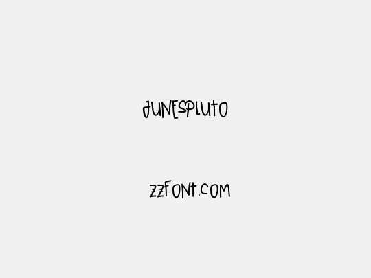 JunesPluto