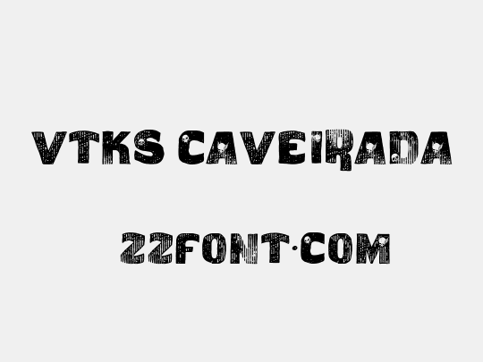 vtks caveirada