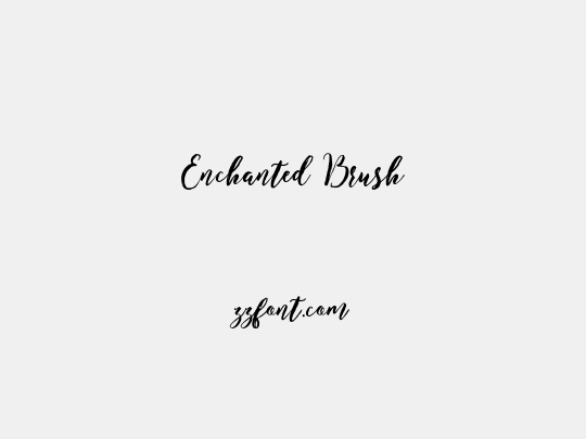Enchanted Brush