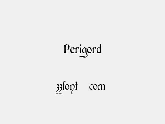 Perigord