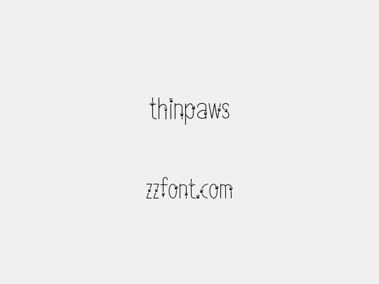 thinpaws