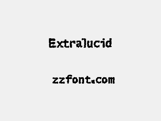 Extralucid