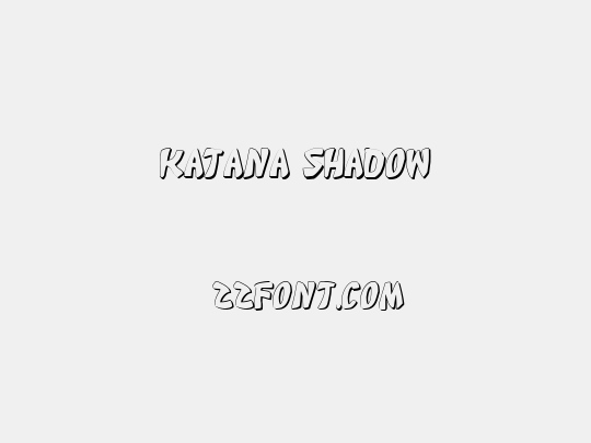 Katana Shadow