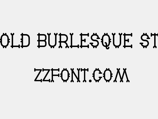 Old Burlesque St