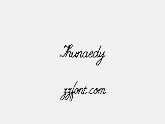 Thunaedy