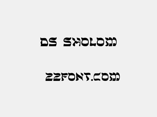 DS Sholom