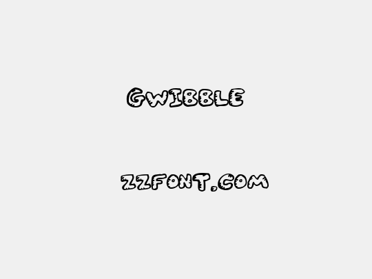 Gwibble