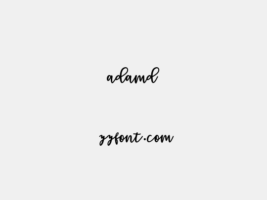 adamd