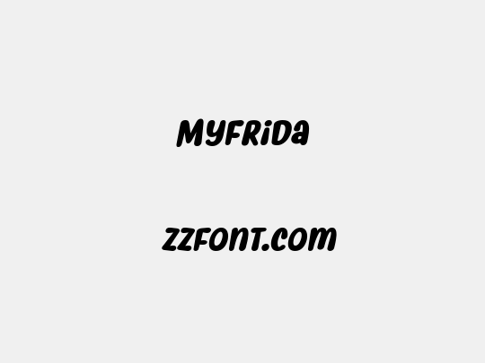 Myfrida
