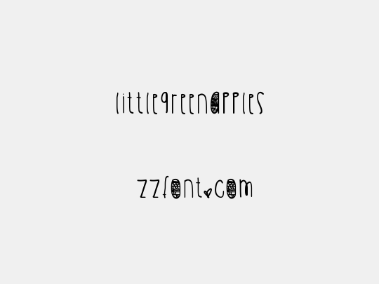 LittleGreenApples