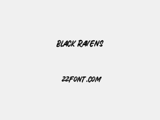 Black Ravens