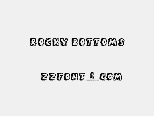 Rocky Bottoms