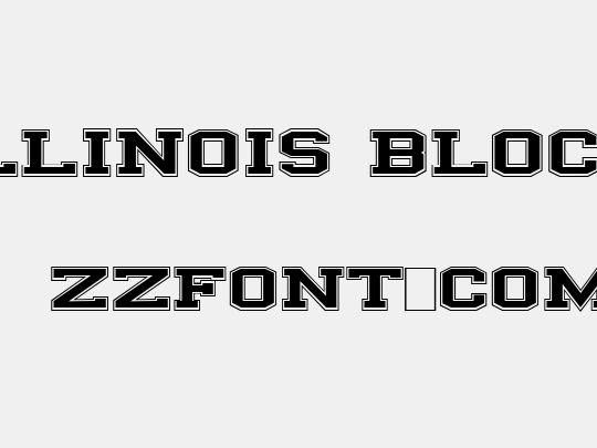 ILLINOIS block