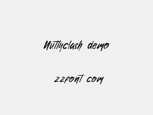 Nuttyclash demo